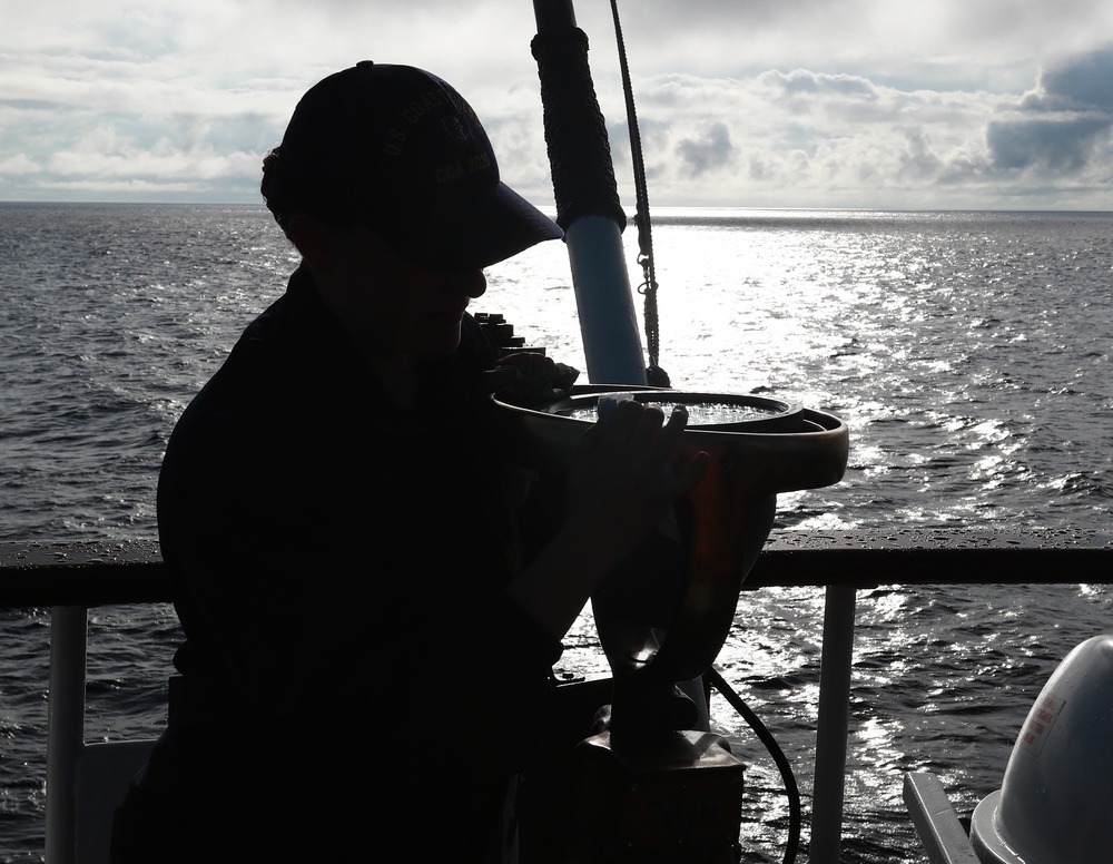 CGC Eagle arrives in the Azores