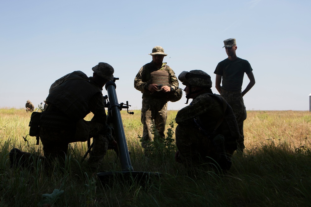 Sea Breeze 19: Mortars and Night Range