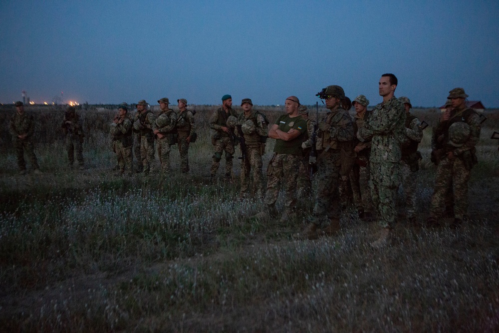 Sea Breeze 19: Mortars and Night Range