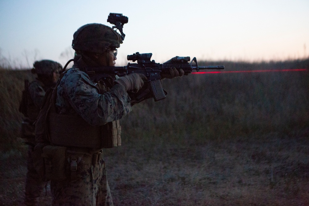 Sea Breeze 19: Mortars and Night Range
