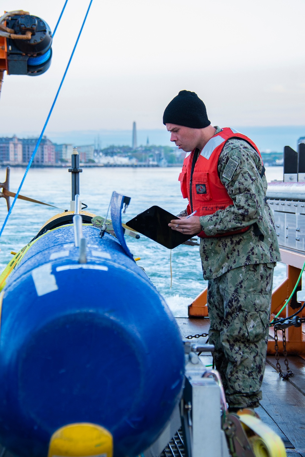 Knifefish UUV Test