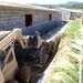 Task Force Rise Soldiers Construct a Rock Barrier in Guatemala