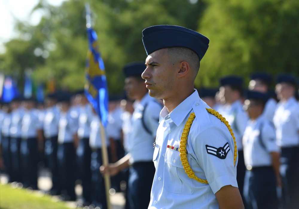 Keesler welcomes new 81st Training Group commander