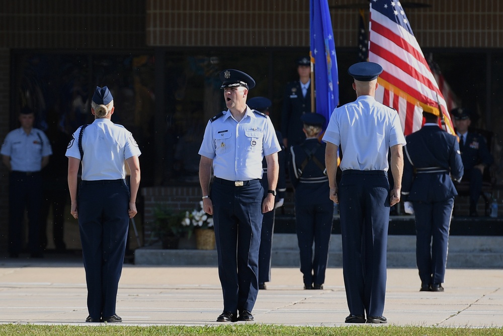 Keesler welcomes new 81st Training Group commander