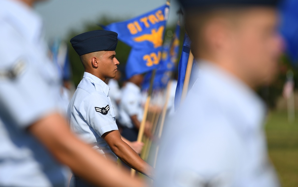 Keesler welcomes new 81st Training Group commander