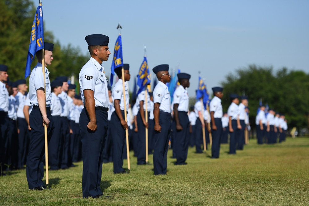 Keesler welcomes new 81st Training Group commander