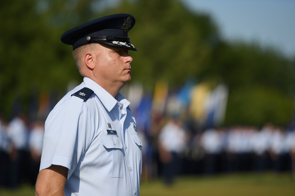 Keesler welcomes new 81st Training Group commander