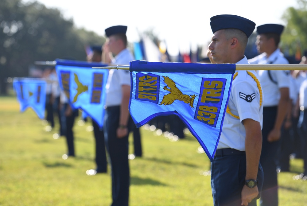 Keesler welcomes new 81st Training Group commander