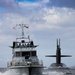 SS Alaska (SSBN 732) arrives at Her Majesty’s Naval Base Clyde, Scotland (Faslane)