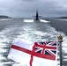 USS Alaska (SSBN 732) arrives at Her Majesty’s Naval Base Clyde, Scotland (Faslane)