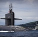 USS Alaska (SSBN 732) arrives at Her Majesty’s Naval Base Clyde, Scotland (Faslane)