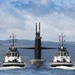 USS Alaska (SSBN 732) arrives at Her Majesty’s Naval Base Clyde, Scotland (Faslane)