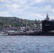 USS Alaska (SSBN 732) arrives at Her Majesty’s Naval Base Clyde, Scotland (Faslane)