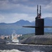 USS Alaska (SSBN 732) arrives at Her Majesty’s Naval Base Clyde, Scotland (Faslane)