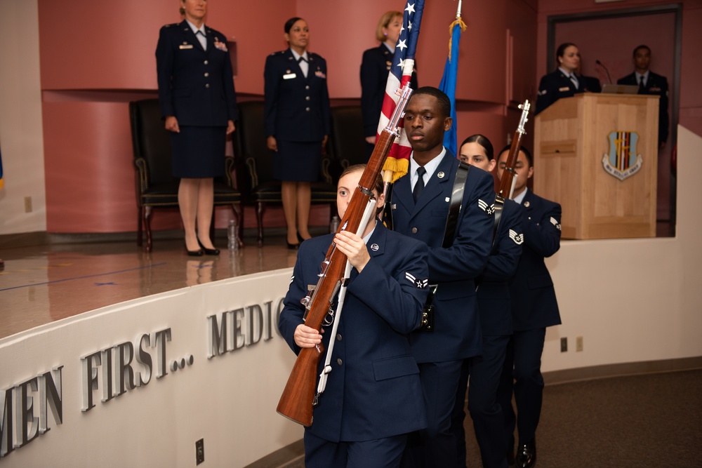 60th MDTS Change of Command