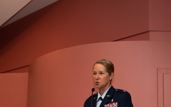 60th MDTS Change of Command