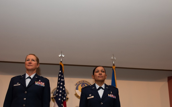 60th MDTS Change of Command