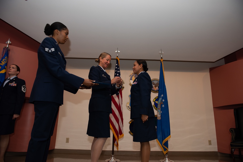 60th MDTS Change of Command