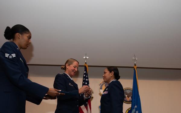 60th MDTS Change of Command