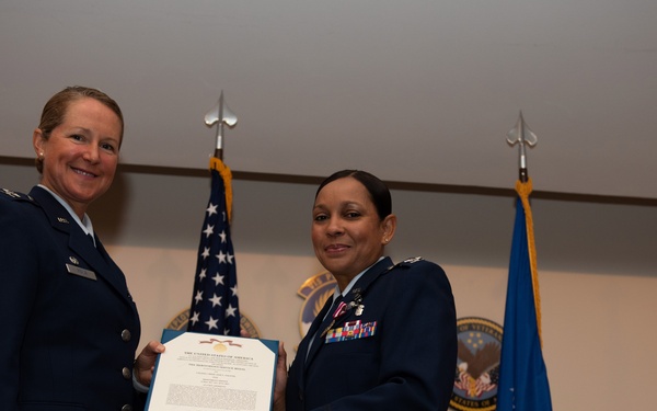 60th MDTS Change of Command