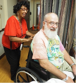 ‘Healing hands’ massage therapist gets to hearts by volunteering