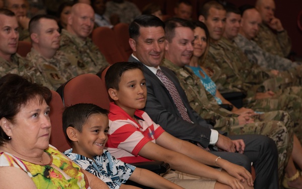 60th MDTS Change of Command