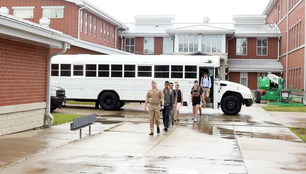 NROTC NSI DAY 1 ARRIVAL CHECK IN