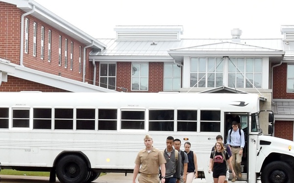 NROTC NSI DAY 1 ARRIVAL CHECK IN