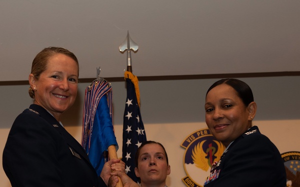 60th MDTS Change of Command