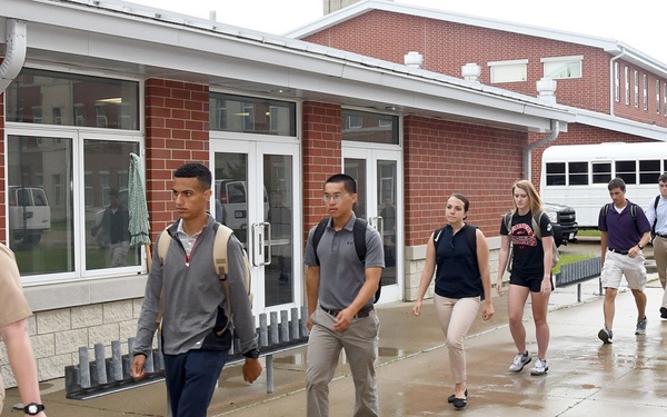 NROTC NSI DAY 1 ARRIVAL CHECK IN