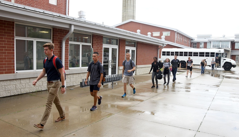 NROTC NSI DAY 1 ARRIVAL CHECK IN