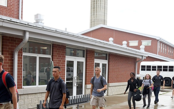 NROTC NSI DAY 1 ARRIVAL CHECK IN