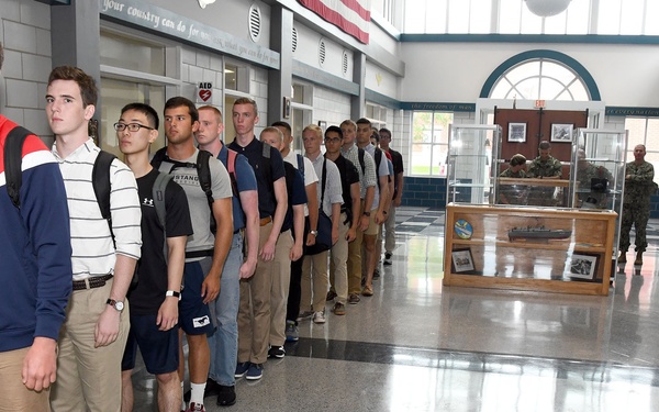 NROTC NSI DAY 1 ARRIVAL CHECK IN