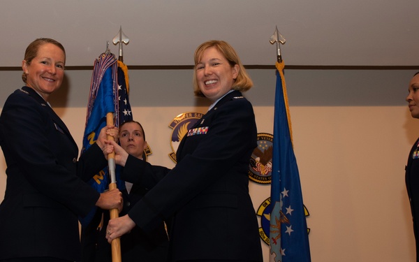 60th MDTS Change of Command
