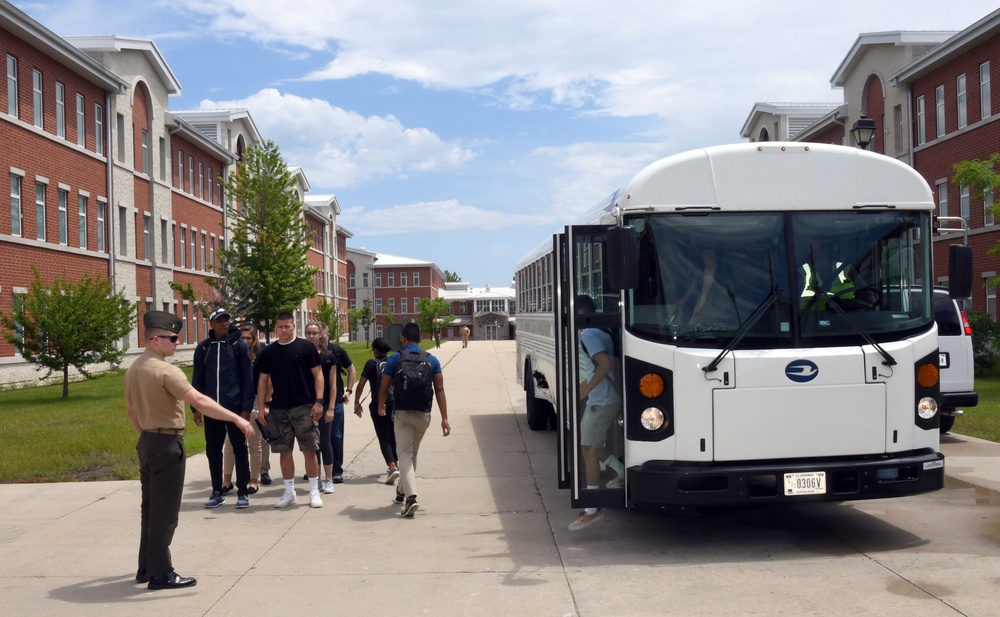 NROTC NSI DAY 1 ARRIVAL CHECK IN