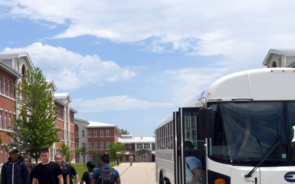 NROTC NSI DAY 1 ARRIVAL CHECK IN