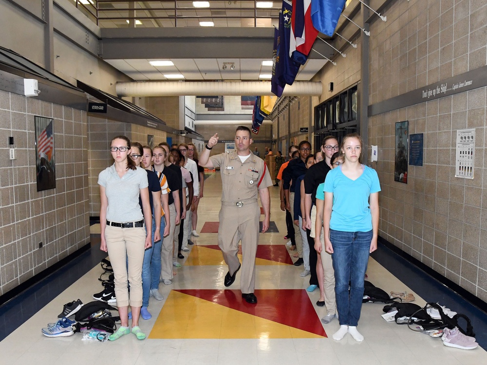 2019 NROTC NSI DAY 2 IN-PROCESSING
