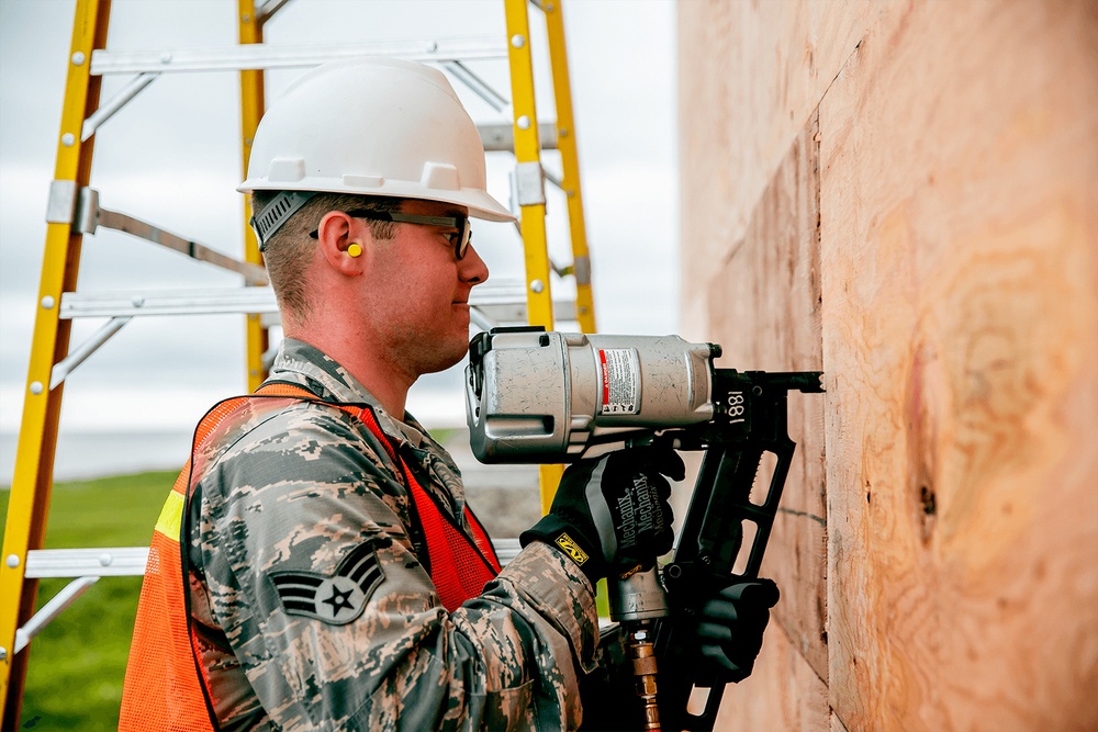 Service members continue working at the Mertarvik IRT site