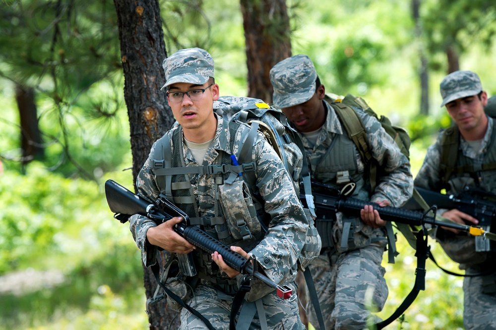 U.S. Air Force Academy Expeditionary Skills Training (EST) 2019