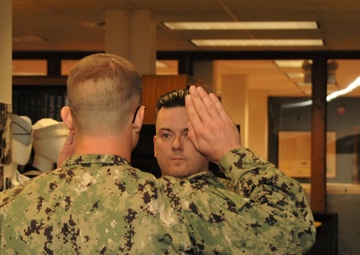 Museum Annex hosts a re-enlistment