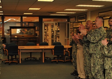 Naval Museum Annex hosts a re-enlistment