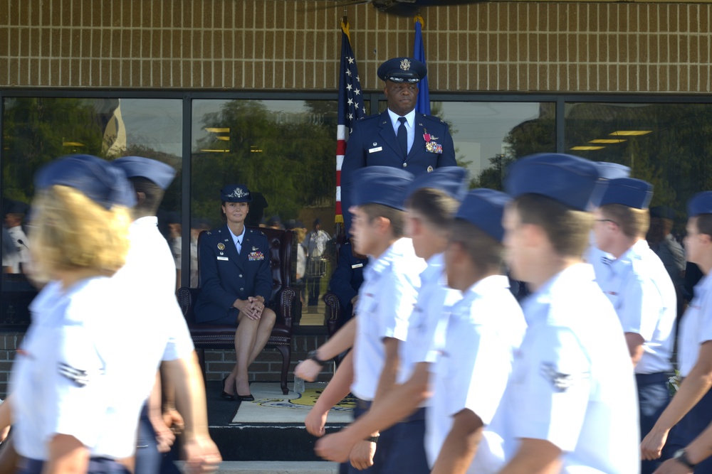 81st Training Group change of command