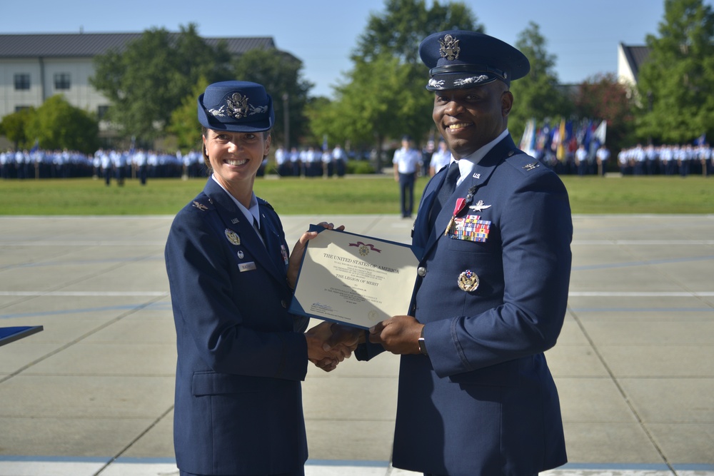 81st Training Group change of command