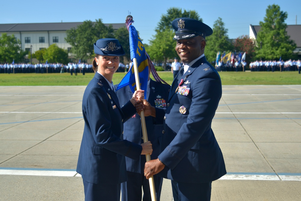 81st Training Group change of command