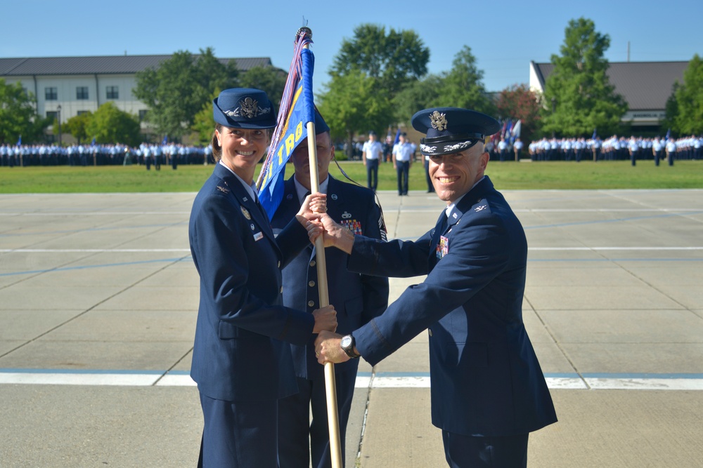 81st Training Group change of command