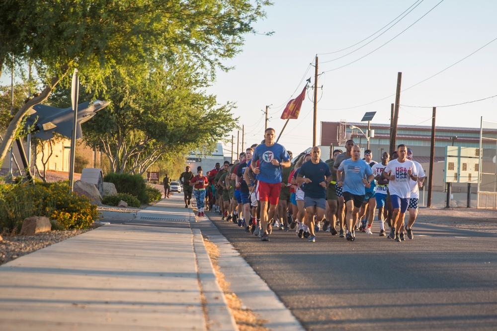H&amp;HS Independence Day Motivational Run