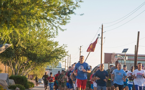 H&amp;HS Independence Day Motivational Run