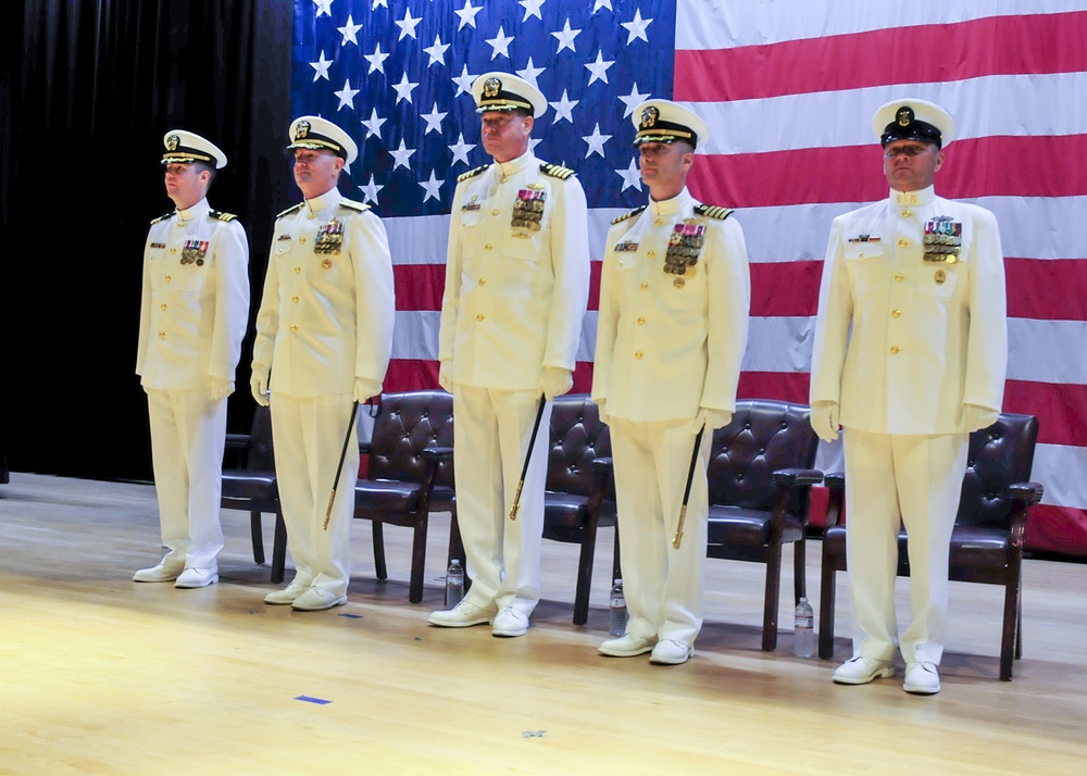 NCG-2 Holds Change of Command Ceremony