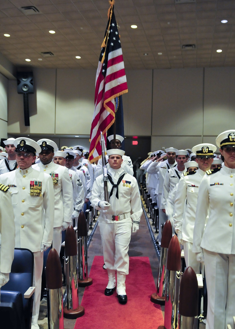 NCG-2 Holds Change of Command Ceremony