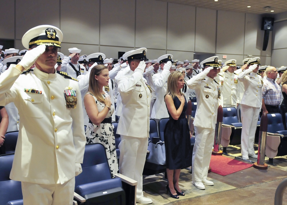 NCG-2 Holds Change of Command Ceremony